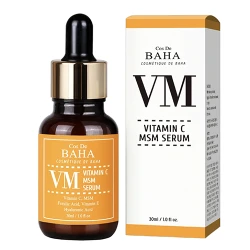 Сыворотка с витамином C от пигментации Cos De Baha Vitamin C MSM Serum VM - фото