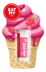 Бальзам для губ Eat My Малиновый пломбир raspberry ice cream 4,8 гр - фото