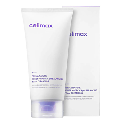 Пенка для умывания CELIMAX - Derma Nature Relief Madecica pH Balancing Foam Cleansing (150мл) - фото