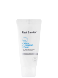 Кремовая очищающая пенка Real Barrier - Cream Cleansing Foam  - фото