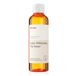 Тонер мультивитаминный для тусклой кожи - MANYO FACTORY Galac Whitening Vita Toner (210мл) - фото